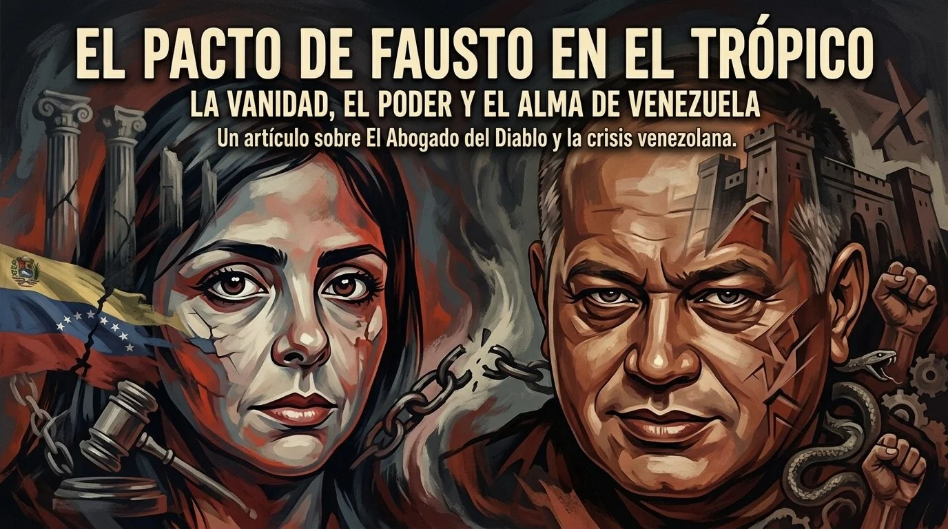 El Pacto de Fausto en el Trópico: La Vanidad, el Poder y el Alma de Venezuela
