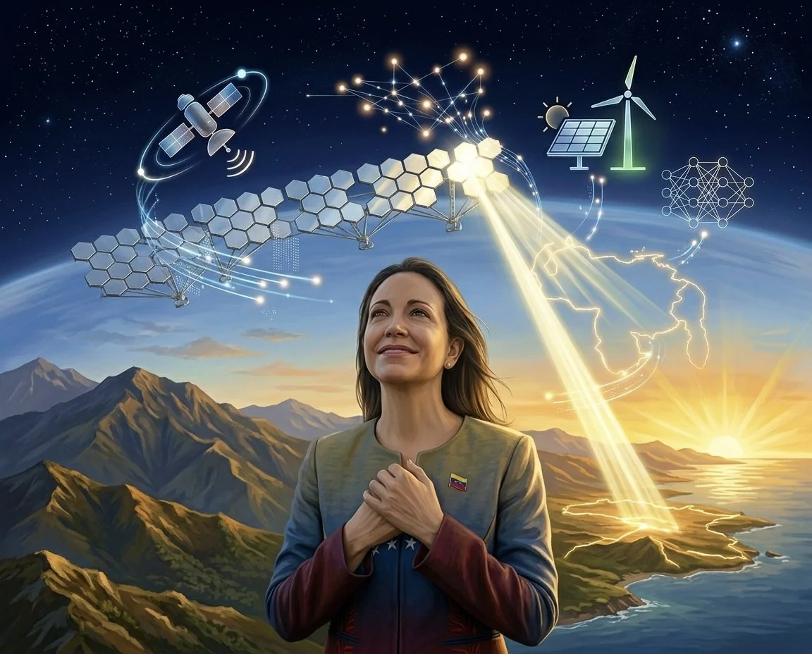 El reflejo de la libertad: De los espejos en el espacio a la luz que necesita Venezuela