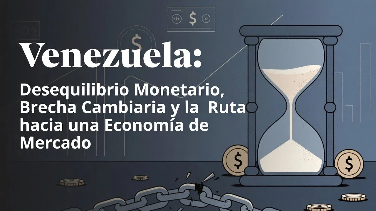 Venezuela: Desequilibrio Monetario, Brecha Cambiaria y la Ruta hacia una Economía de Mercado