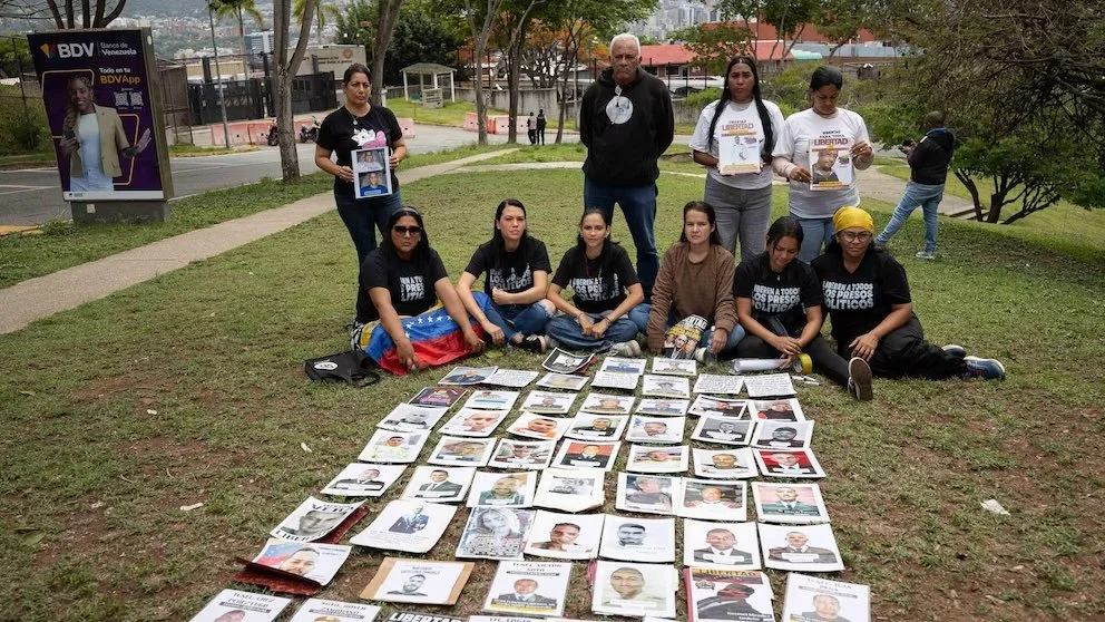 Familiares de presos políticos en Venezuela pidieron a Estados Unidos que interceda por su liberación