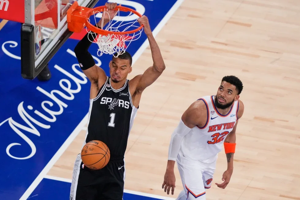 Los Knicks buscan tomar ventaja 3-1 sobre los Spurs en el Juego 4 de las Finales