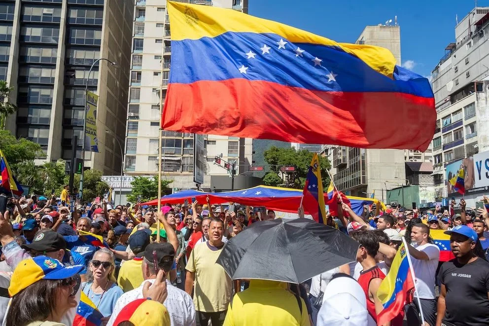 El derecho a la protesta está resurgiendo para una Venezuela golpeada por el chavismo