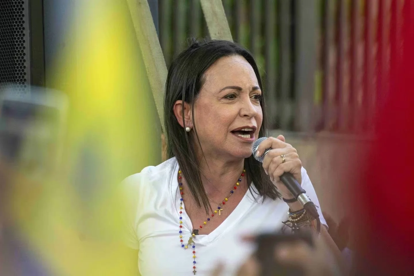 María Corina Machado le agradeció a Trump por su lucha contra el crimen organizado tras la muerte del líder del Tren de Aragua
