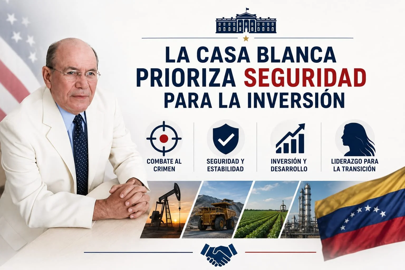 Omar González: EEUU busca limpiar a Venezuela de la red criminal socialista