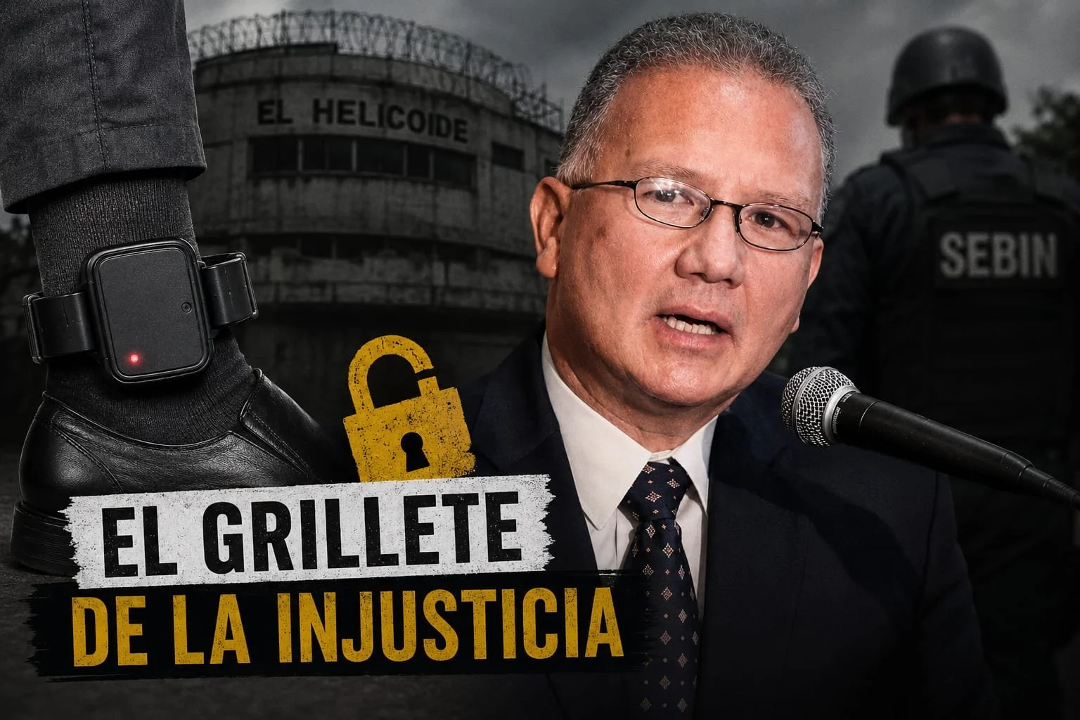  Omar González: Lo que hacen contra Perkins Rocha es una infamia que avergüenza a Venezuela 