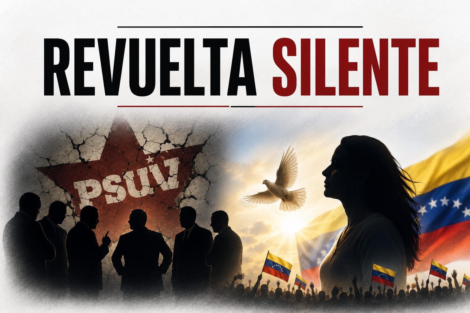 Revuelta silente; Por Omar González Moreno / @omargonzalez6 