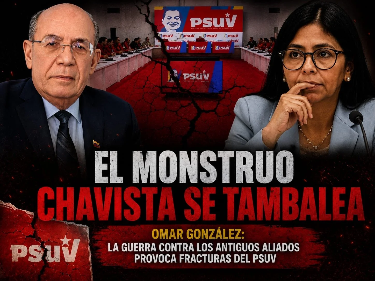 Omar González: La guerra contra las mafias del chavismo profundiza la fractura interna del régimen
