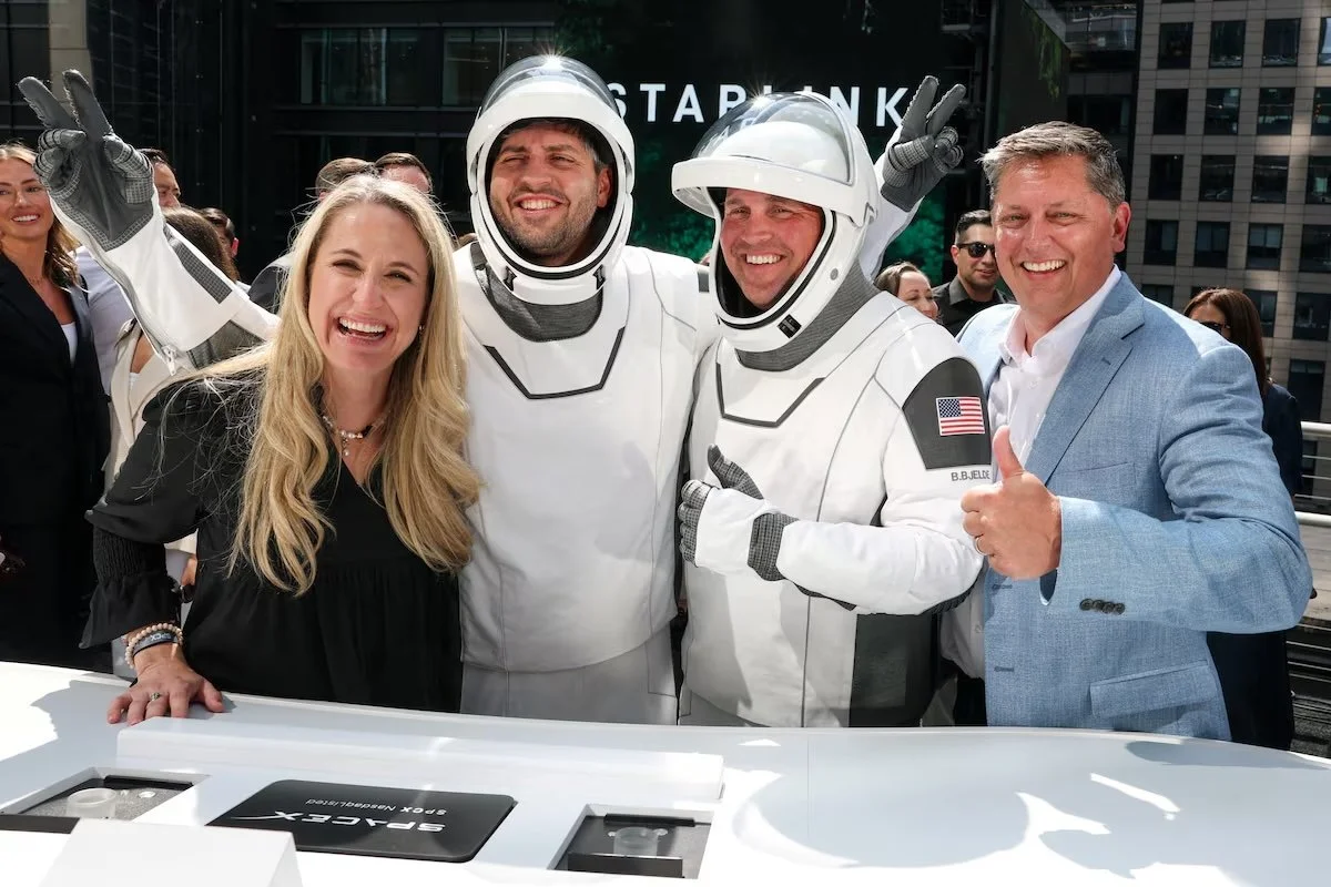 Las opciones sobre acciones de SpaceX debutan en bolsa con un elevado volumen de negocio