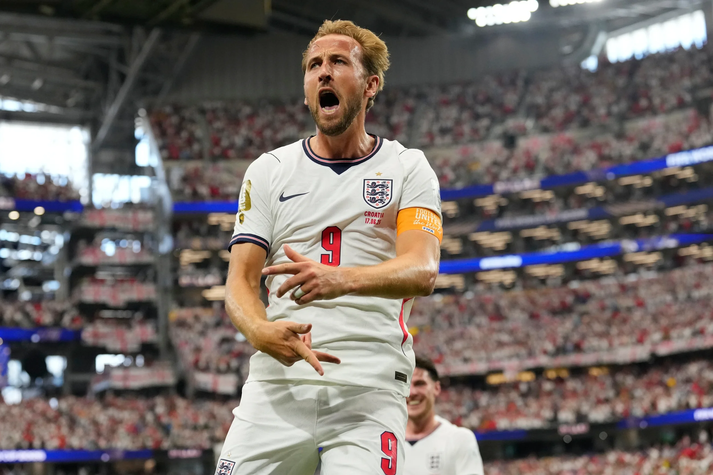 Kane, otro artilllero encendido en Mundial. Doblete para triunfo de Inglaterra y alcanzar a Lineker