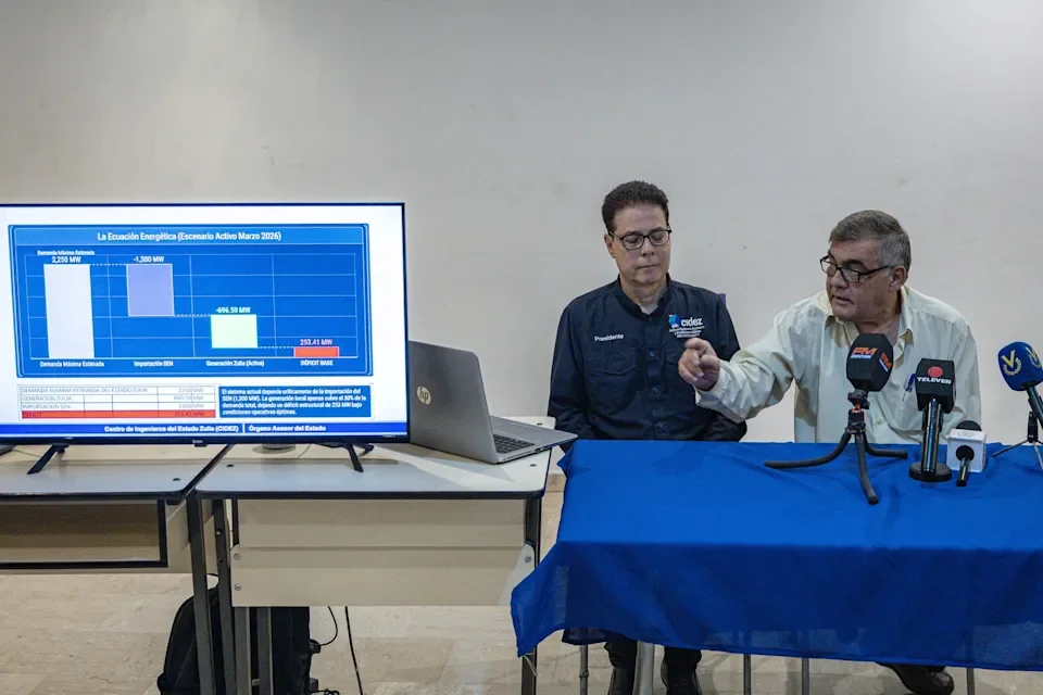 Ingenieros valoran acuerdo eléctrico entre estadounidense GE Vernova y Venezuela