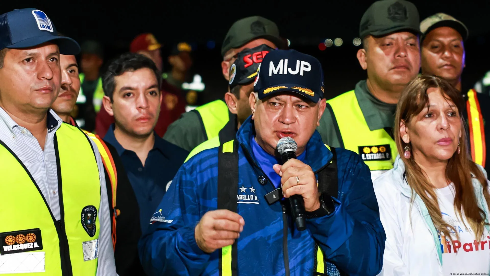 Diosdado Cabello reitera que el Tren de Aragua fue "echado" del territorio venezolano