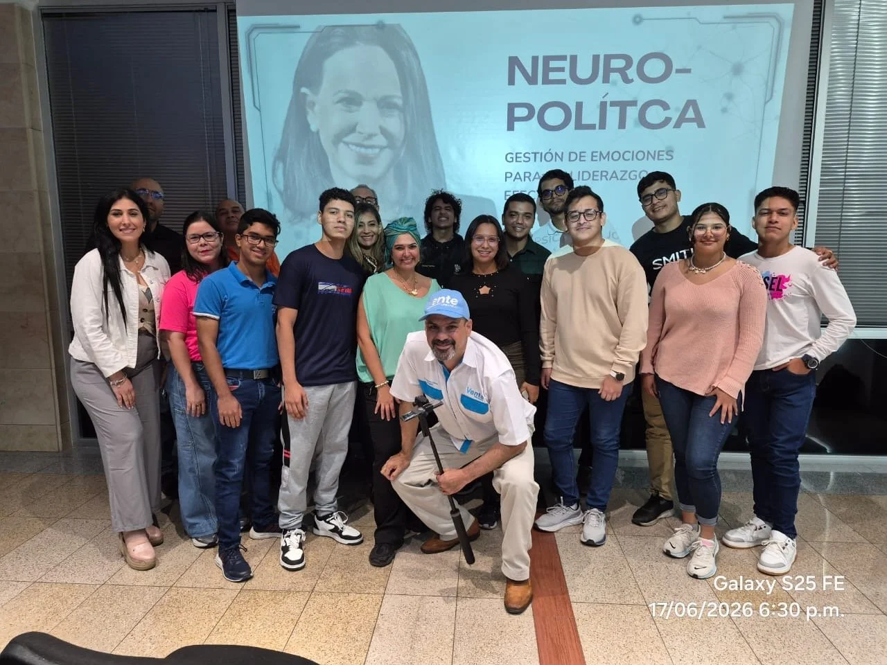 Vente Lechería dictó taller de gestión de emociones para un liderazgo efectivo