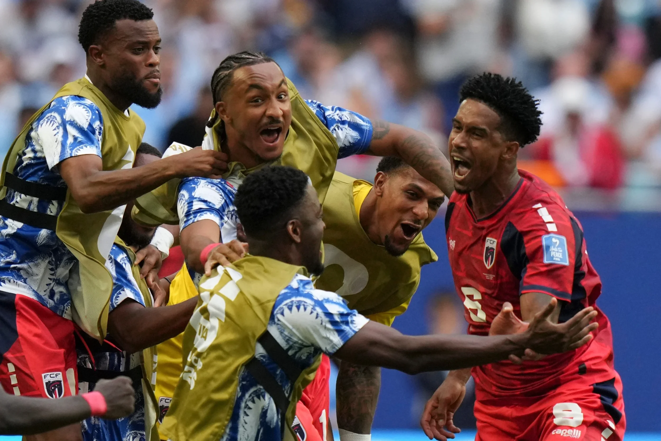 Uruguay se resigna a otro empate. Cabo Verde festeja otro punto y gol histórico