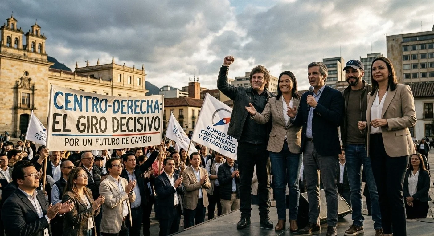 El giro decisivo que puede salvar a América Latina; por Pedro Galvis / @pgalvisve