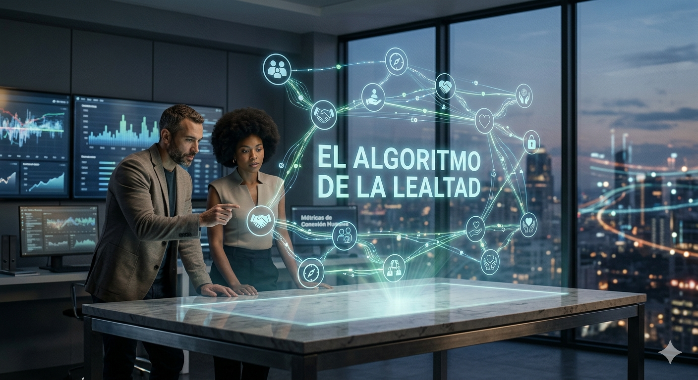 El algoritmo de la lealtad: Por qué tu confianza es el activo más disruptivo del país