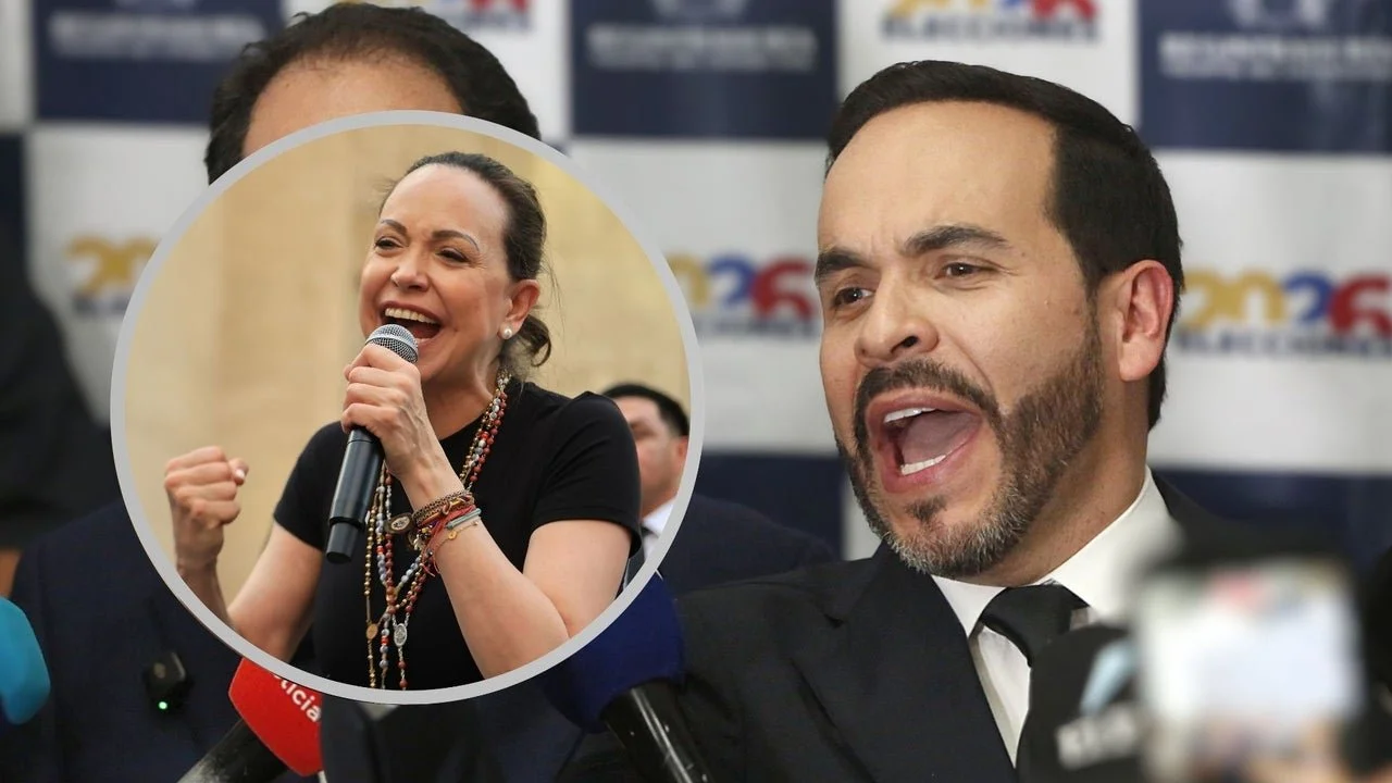 Machado ve en De la Espriella un aliado para la transición en Venezuela