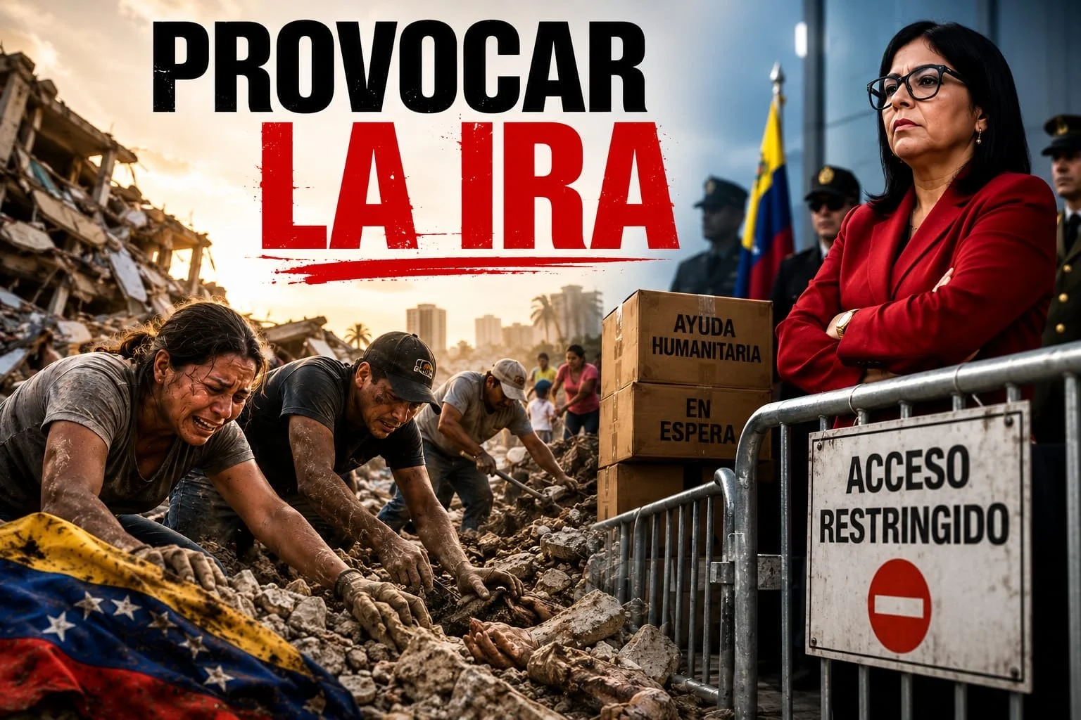 Provocar la ira; Por Omar González Moreno / @omargonzalez6