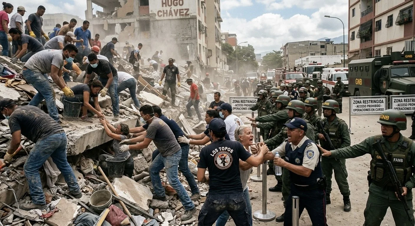 La ruina institucional sobre los escombros de la tragedia; Por: Pedro Galvis / @pgalvisve