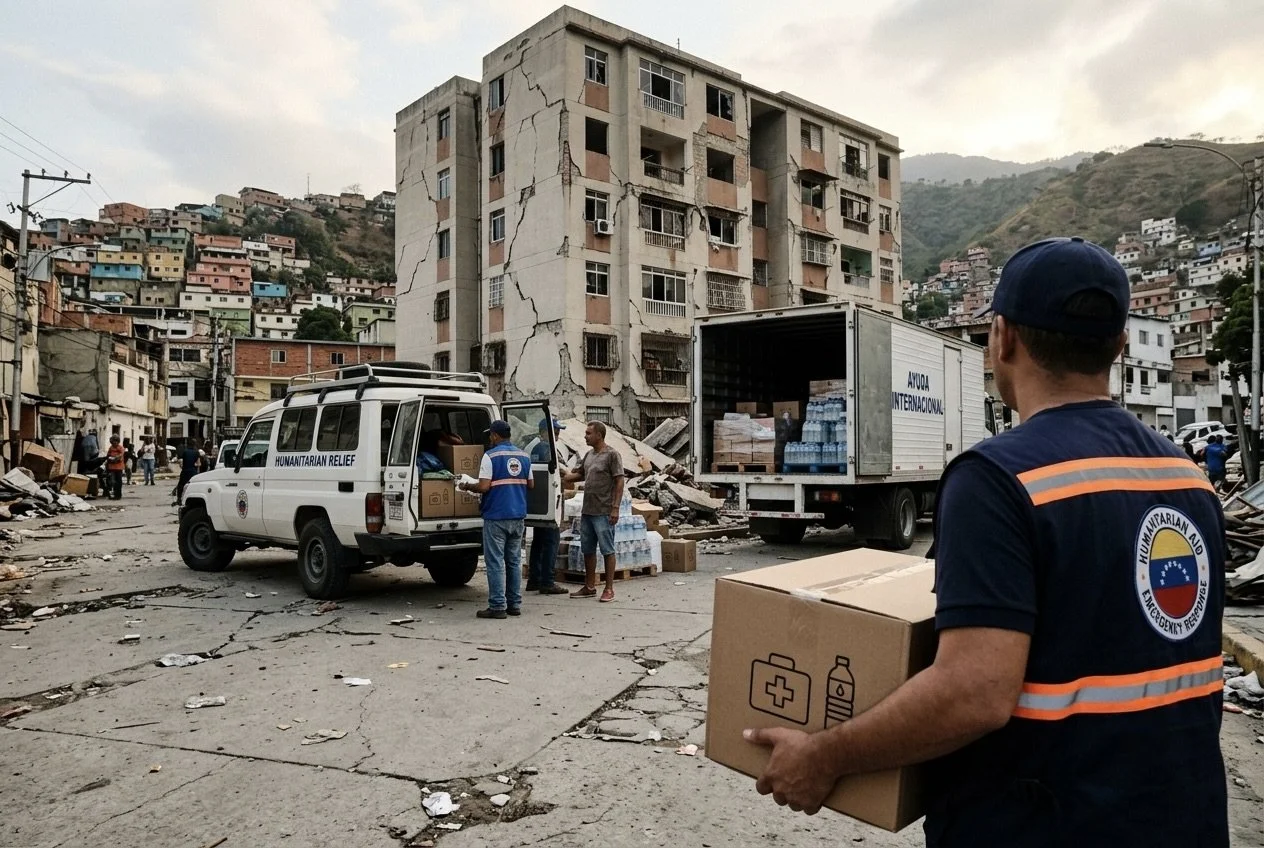Estados Unidos se moviliza para ayudar a Venezuela a pesar del desdén de Trump por la ayuda exterior