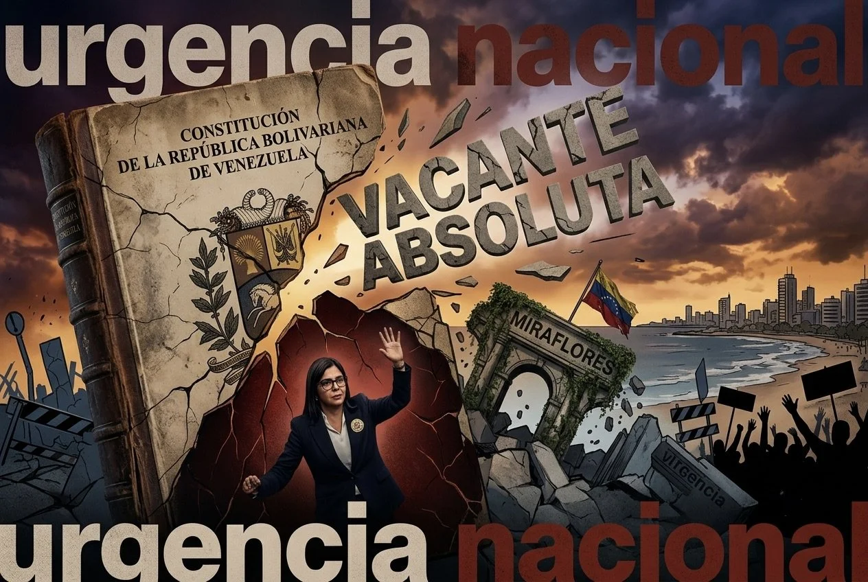 La hora de la Constitución: Vacío de poder y la urgencia republicana; Por Pedro Galvis / @pgalvisve