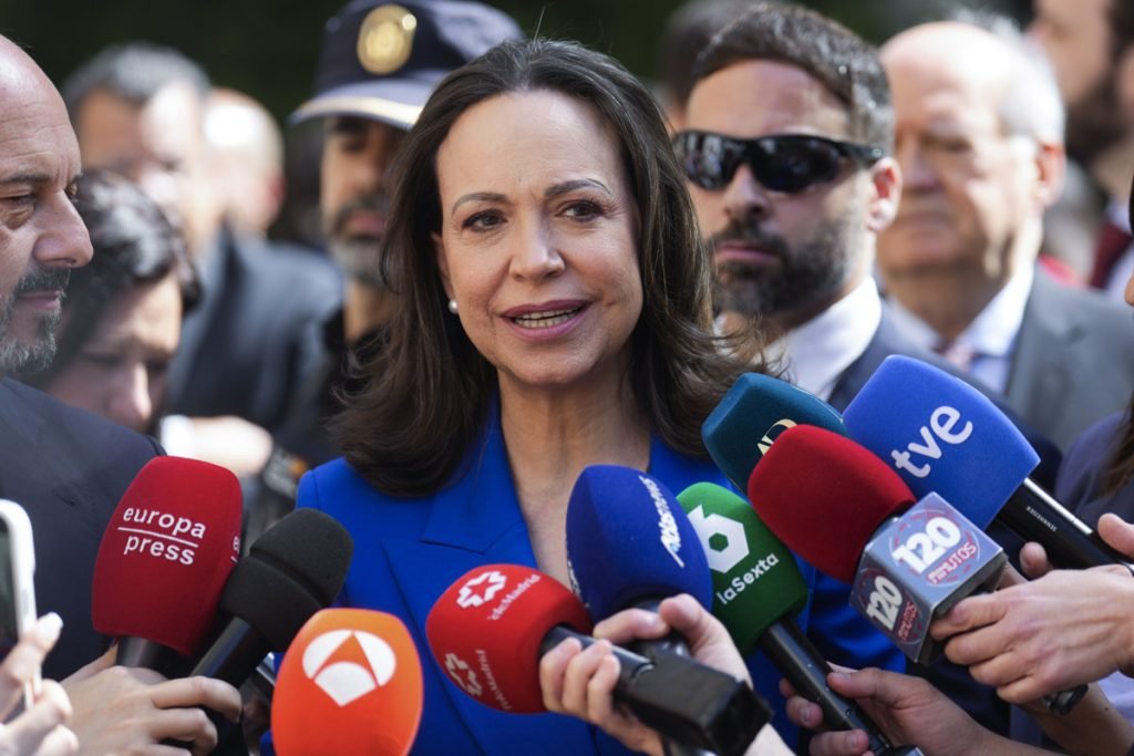 Machado a EE.UU. y aliados: “Una alianza duradera se sostiene en la verdad y en la confianza”