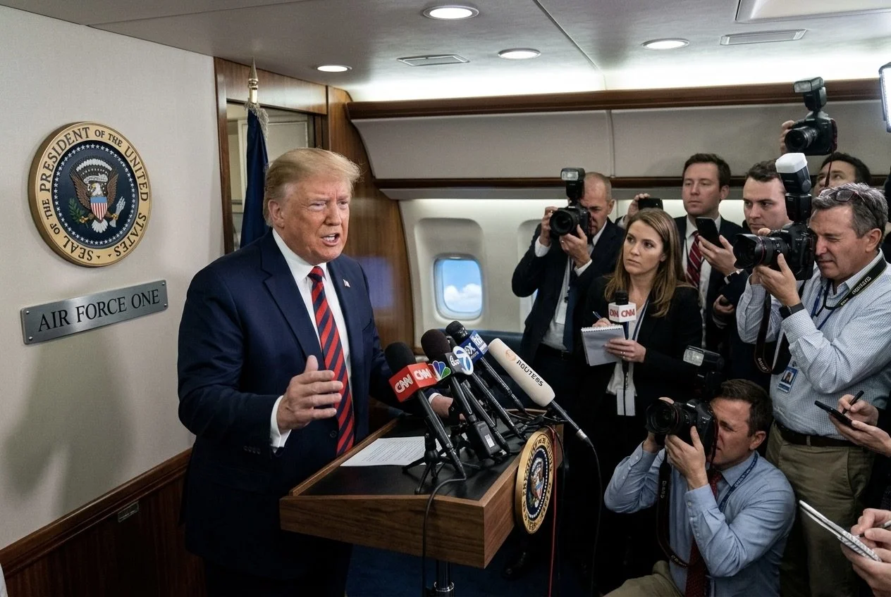 Trump niega haber pedido a María Corina Machado que no regrese a Venezuela: “Ella es fantástica”