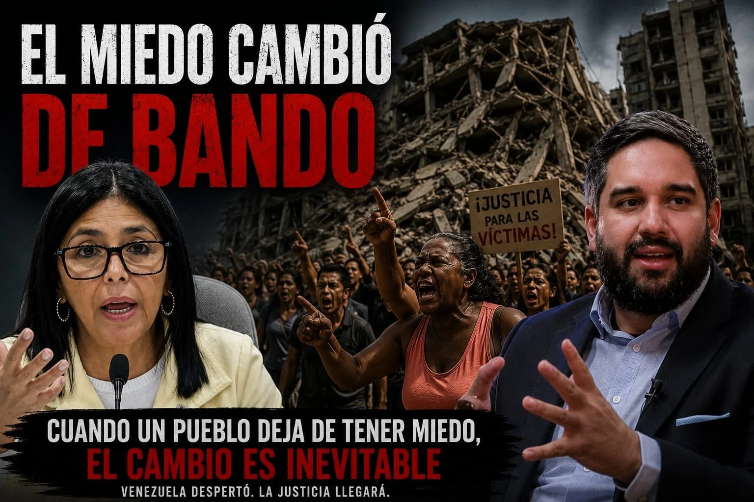 Omar González: El régimen interino ya no infunde miedo