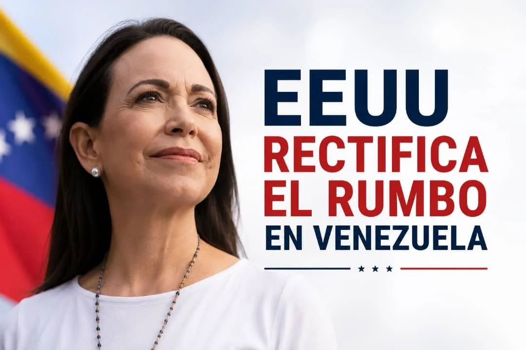 Omar González Moreno analiza el cambio de estrategia de EE.UU. sobre Venezuela