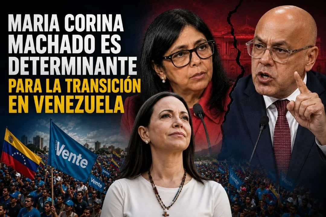 Omar González: Trump terminó de desnudar la ilegitimidad del régimen de Delcy Rodríguez
