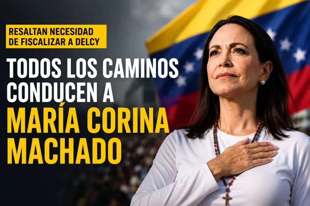 Omar González: Todos los caminos conducen a María Corina Machado