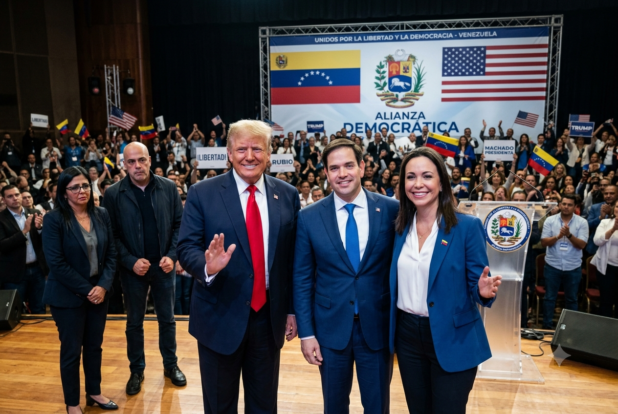 Análisis: Venezuela tras Maduro y el plan de tres fases de Washington