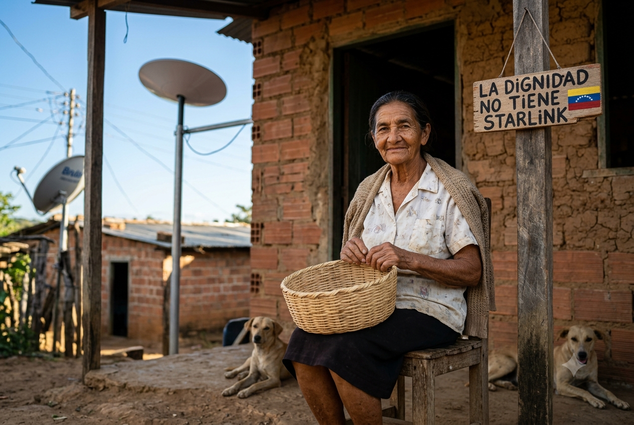 La dignidad no tiene Starlink; por José Ignacio Gerbasi / @jgerbasi