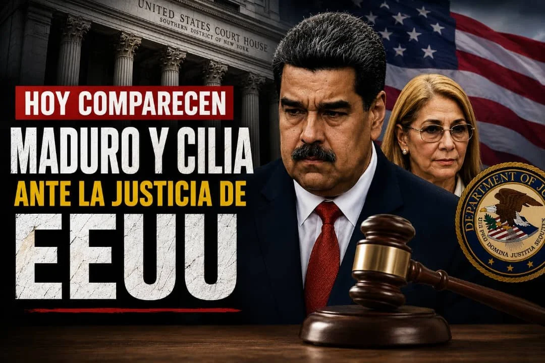  Omar González: El juicio contra Maduro obliga a convocar una nueva elección presidencial 