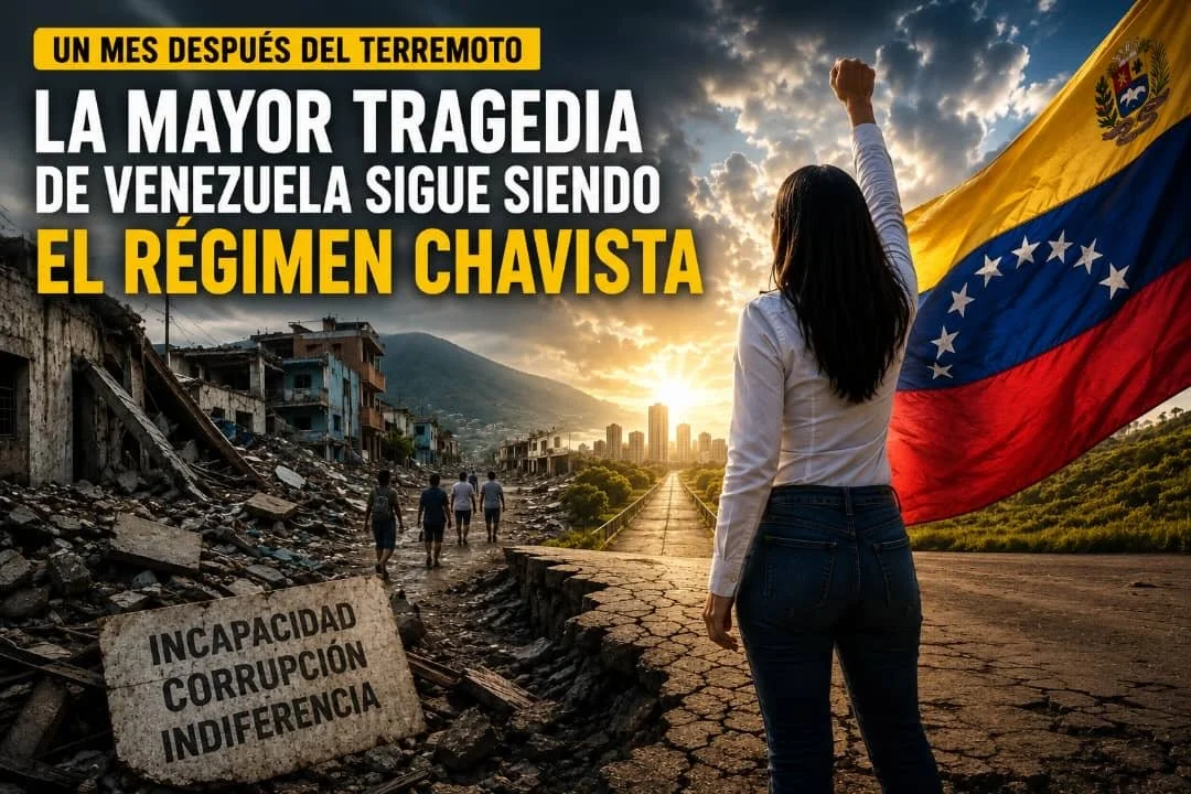Omar González: La mayor tragedia de Venezuela sigue siendo el régimen chavista