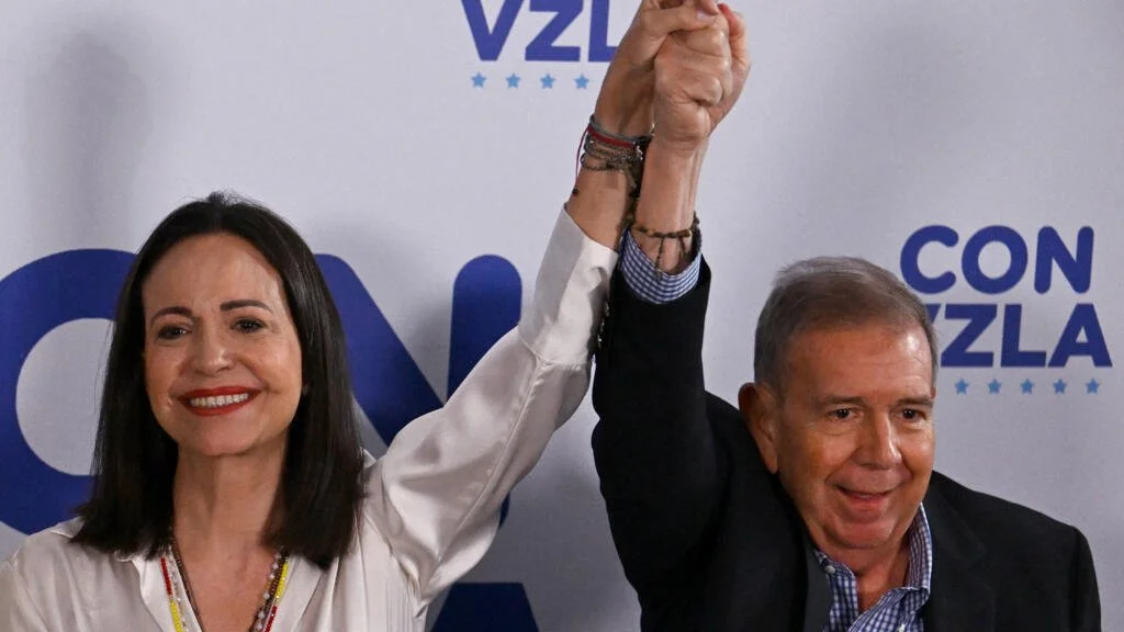 María Corina Machado y Edmundo González: Haremos valer la voz del ciudadano, siempre apegados a la verdad