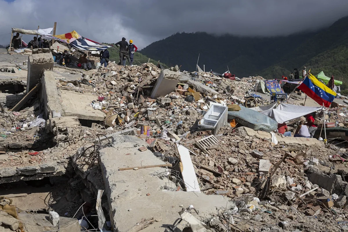 Ejército de EEUU concluye su misión de apoyo en Venezuela tras los terremotos