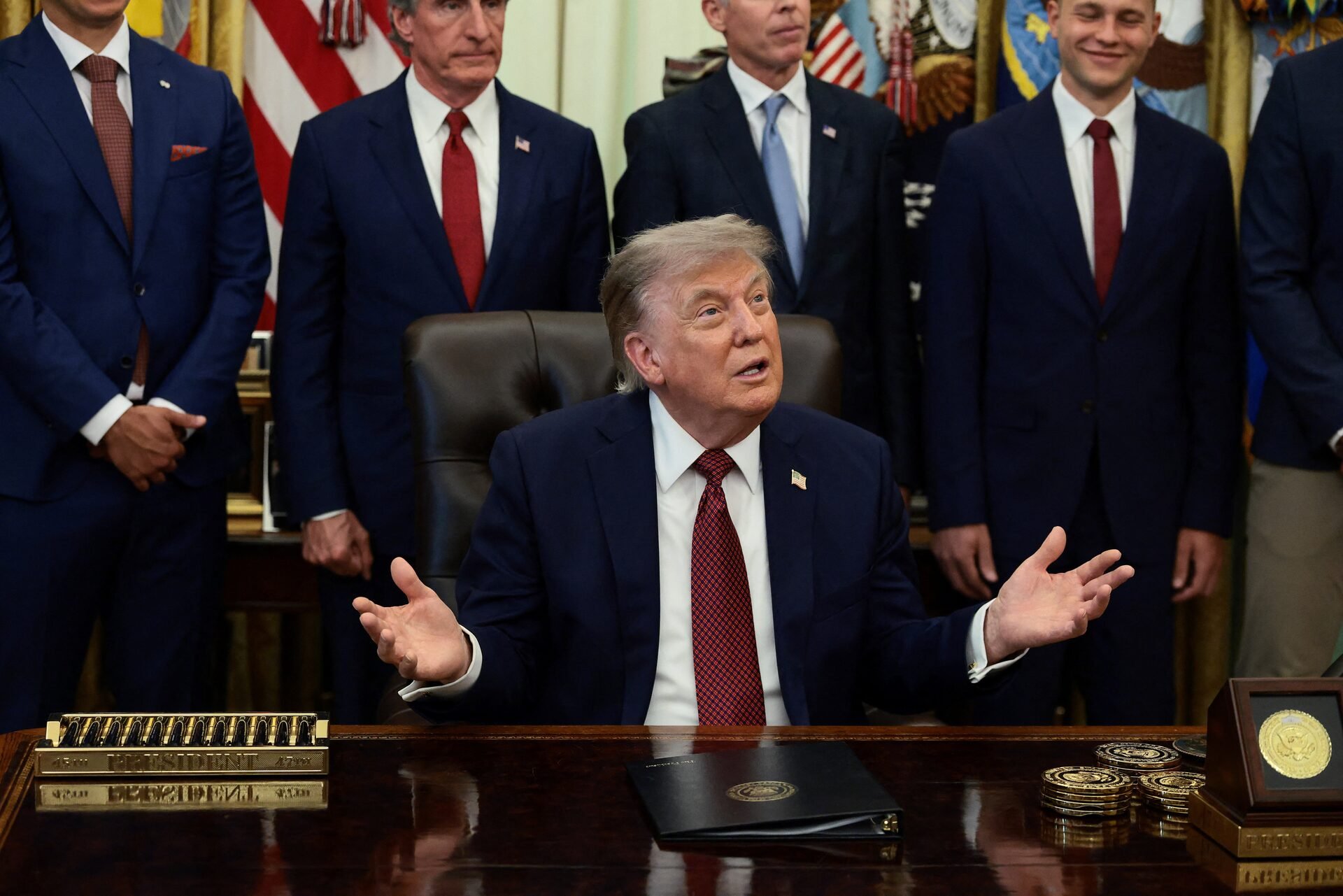 Trump afirma que Venezuela no está preparada para las elecciones, pero ha logrado avances