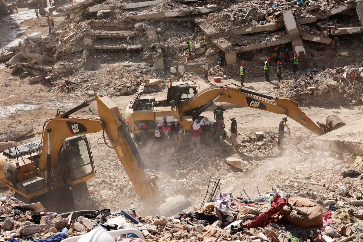 Tras sobrevivir a los terremotos, una familia en Venezuela busca un nuevo comienzo lejos de la zona cero