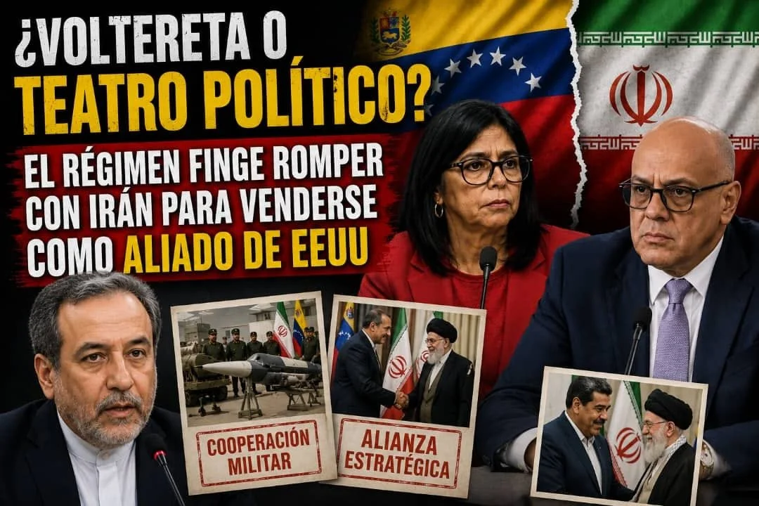  Omar González: El régimen finge romper con Irán para venderse como aliado de EEUU 