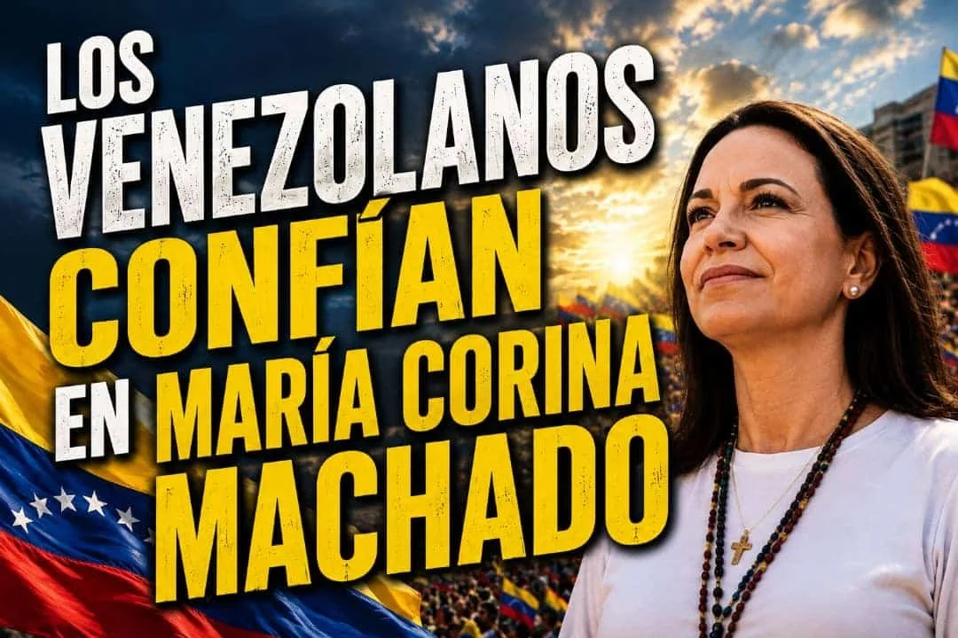 Omar González: Los venezolanos confían en María Corina Machado