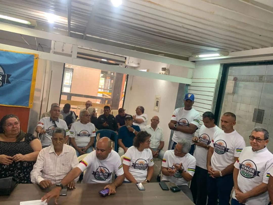 Renacer Republicano exige garantías democráticas y plantea una ruta de reconstrucción nacional desde Anzoátegui