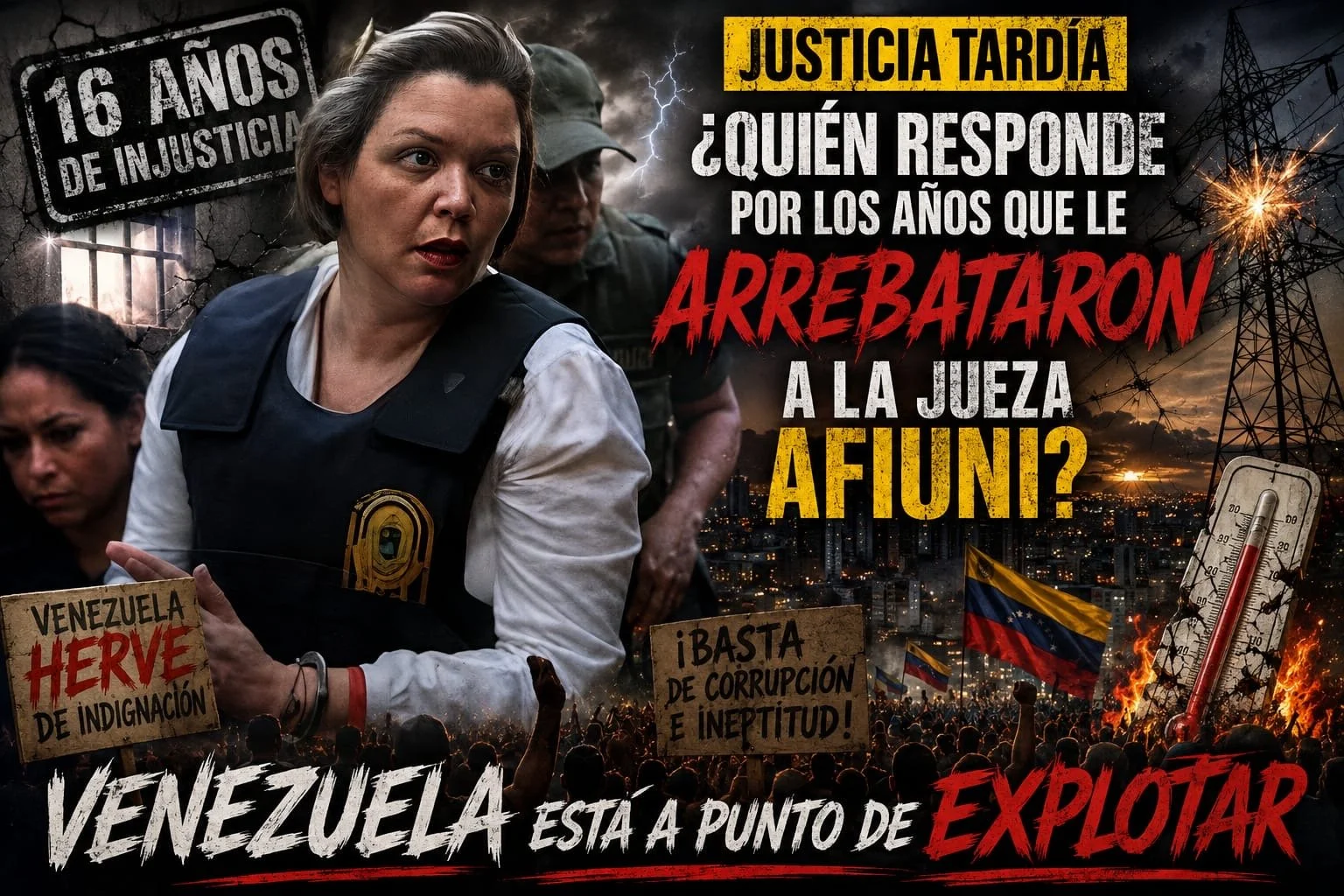 Omar González: Venezuela hierve de indignación y está a punto de explotar 