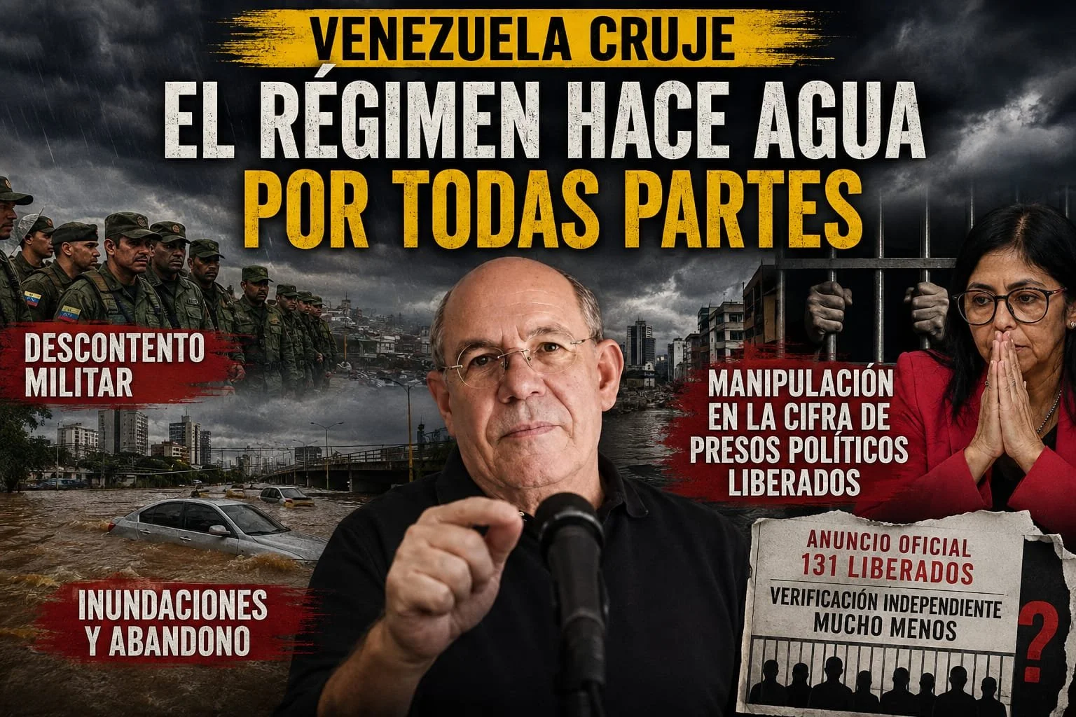 Omar González: Crece el malestar militar y se agudiza la pelea por el control del PSUV 