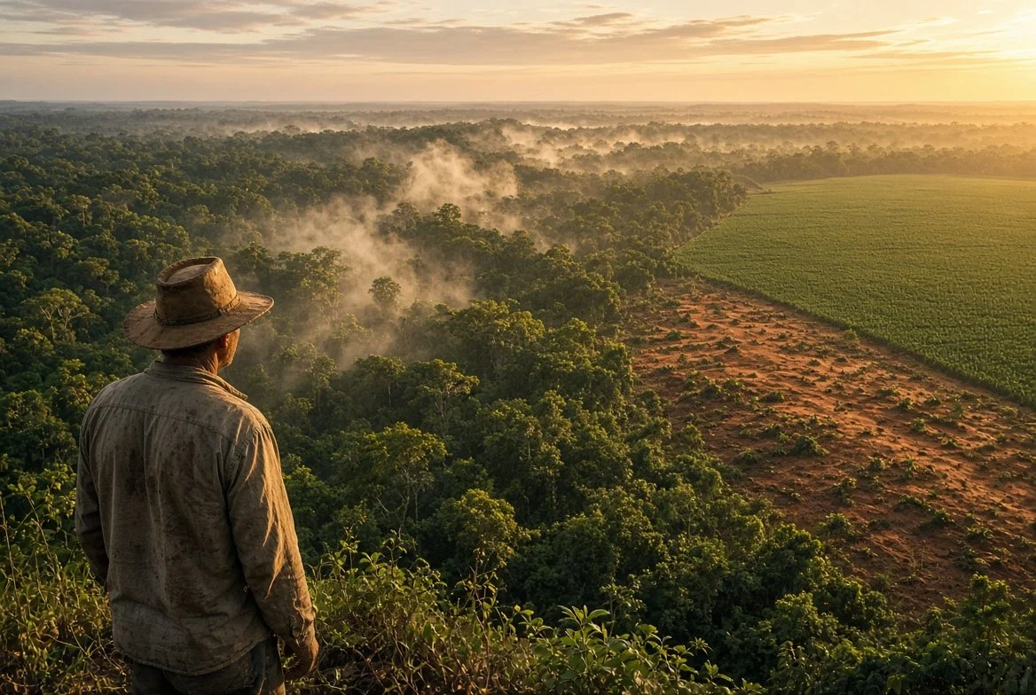 ¿Pueden un agricultor y una startup ganar dinero salvando la Amazonia?