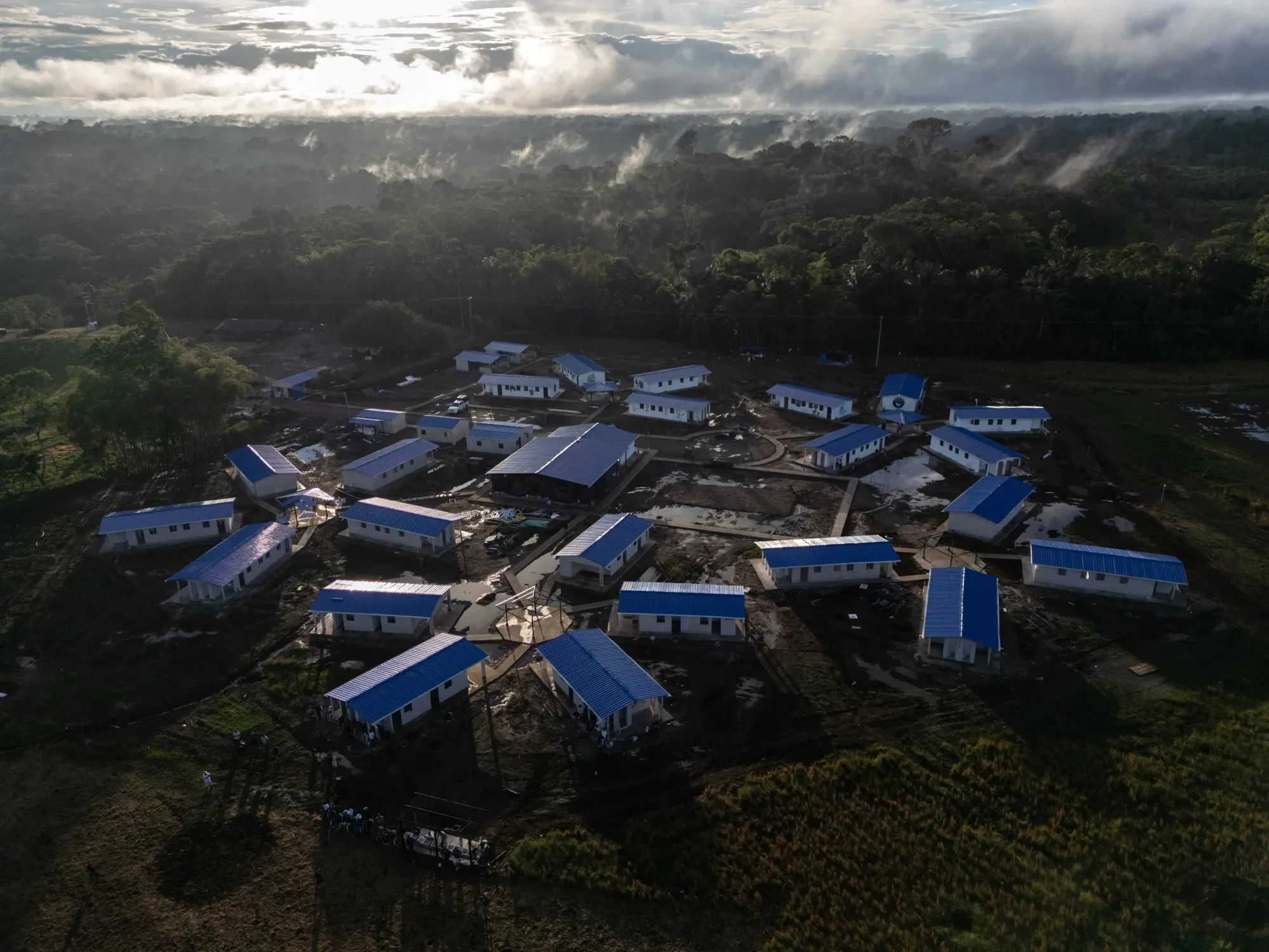La represión contra el narcotráfico abre una nueva era de guerra en la selva en Colombia