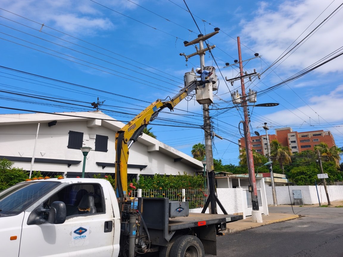 Lechería: reparan fallas eléctricas, reabren elevado de $500 mil y preparan escuelas… entre críticas en redes