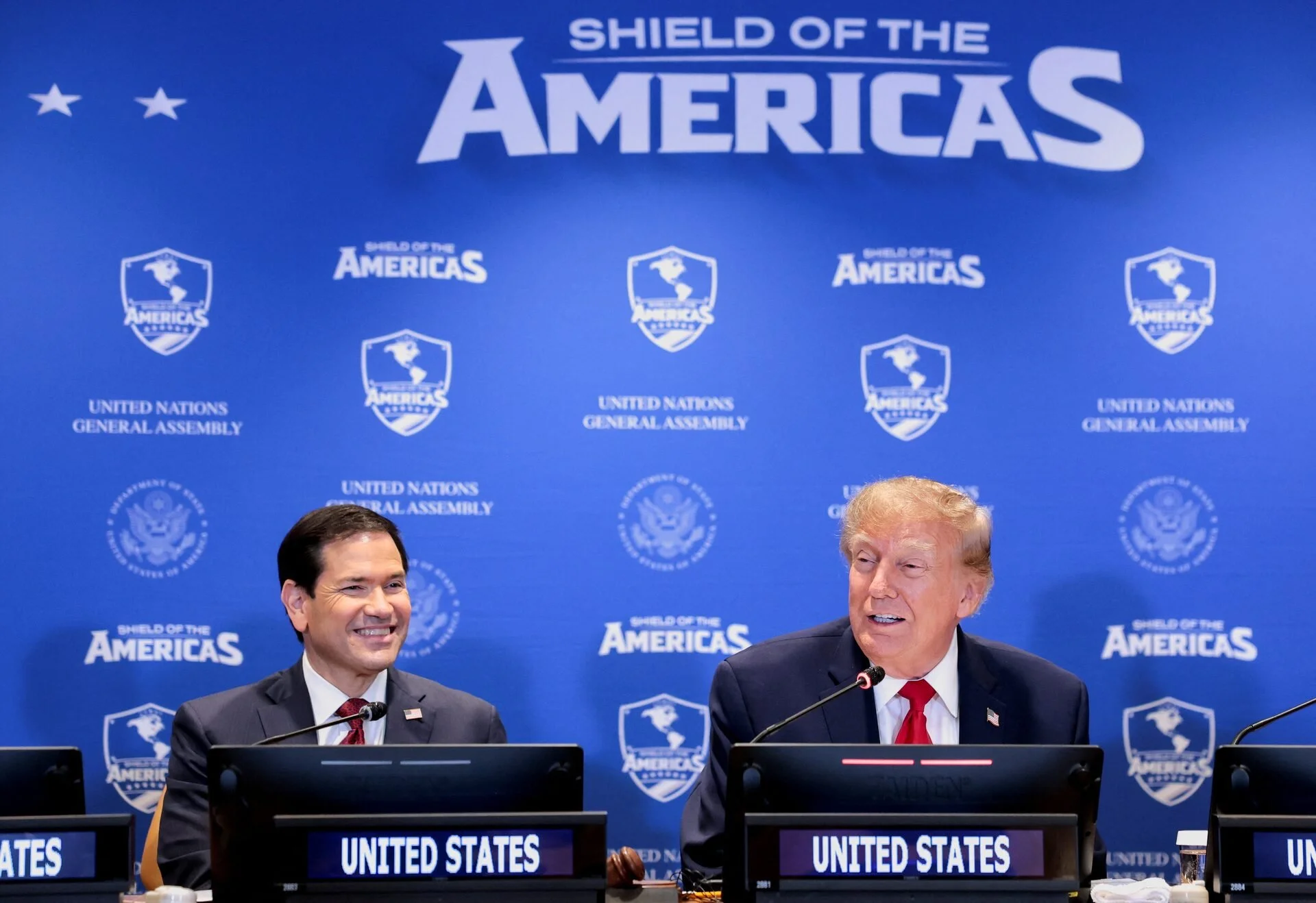 Según Rubio, Trump y Rodríguez de Venezuela discuten la reforma de la deuda