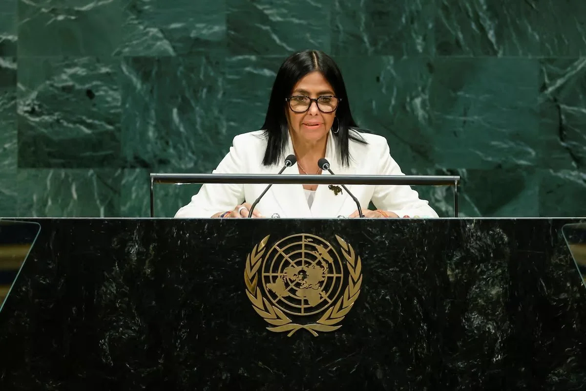Rodríguez, dictadora de Venezuela, promete elecciones en la transición hacia una "democracia plena"