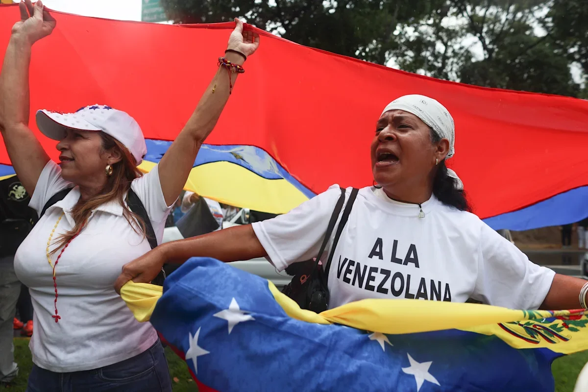 Opositores exigen que se permita el regreso de Machado a Venezuela y elecciones en 2027