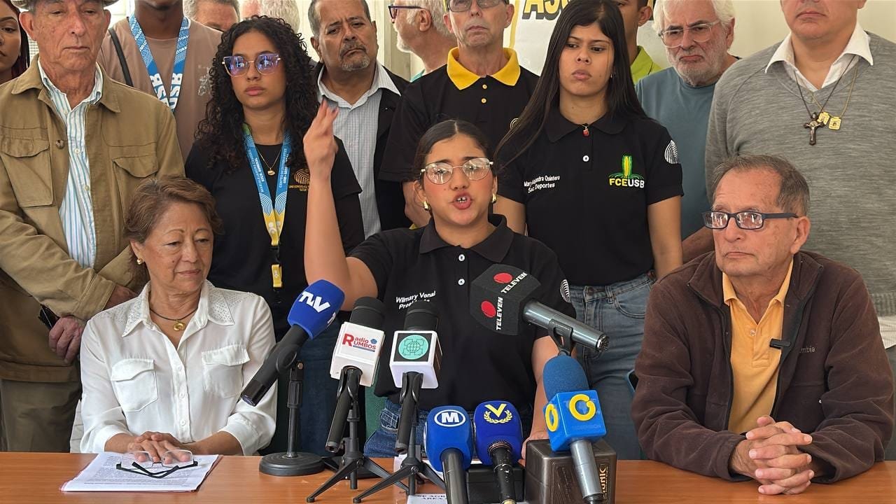 La Universidad Simón Bolívar exige convocatoria a elecciones rectorales